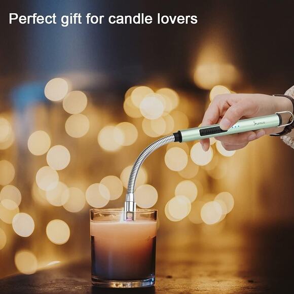 Arc Electric Candle Lighter USB Type C Rechargeable Hanging Lighter - Picture 3 of 12